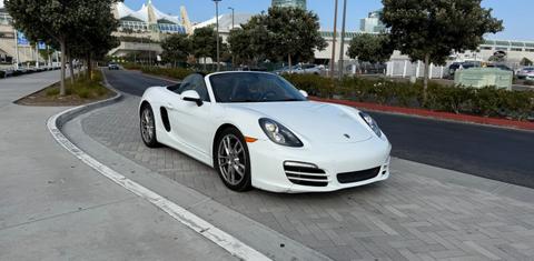 Porsche Boxster 2013