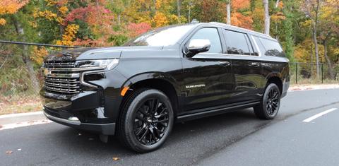 Chevrolet Suburban 2023