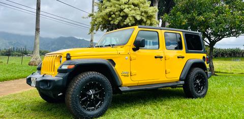 Jeep Wrangler Unlimited 2020