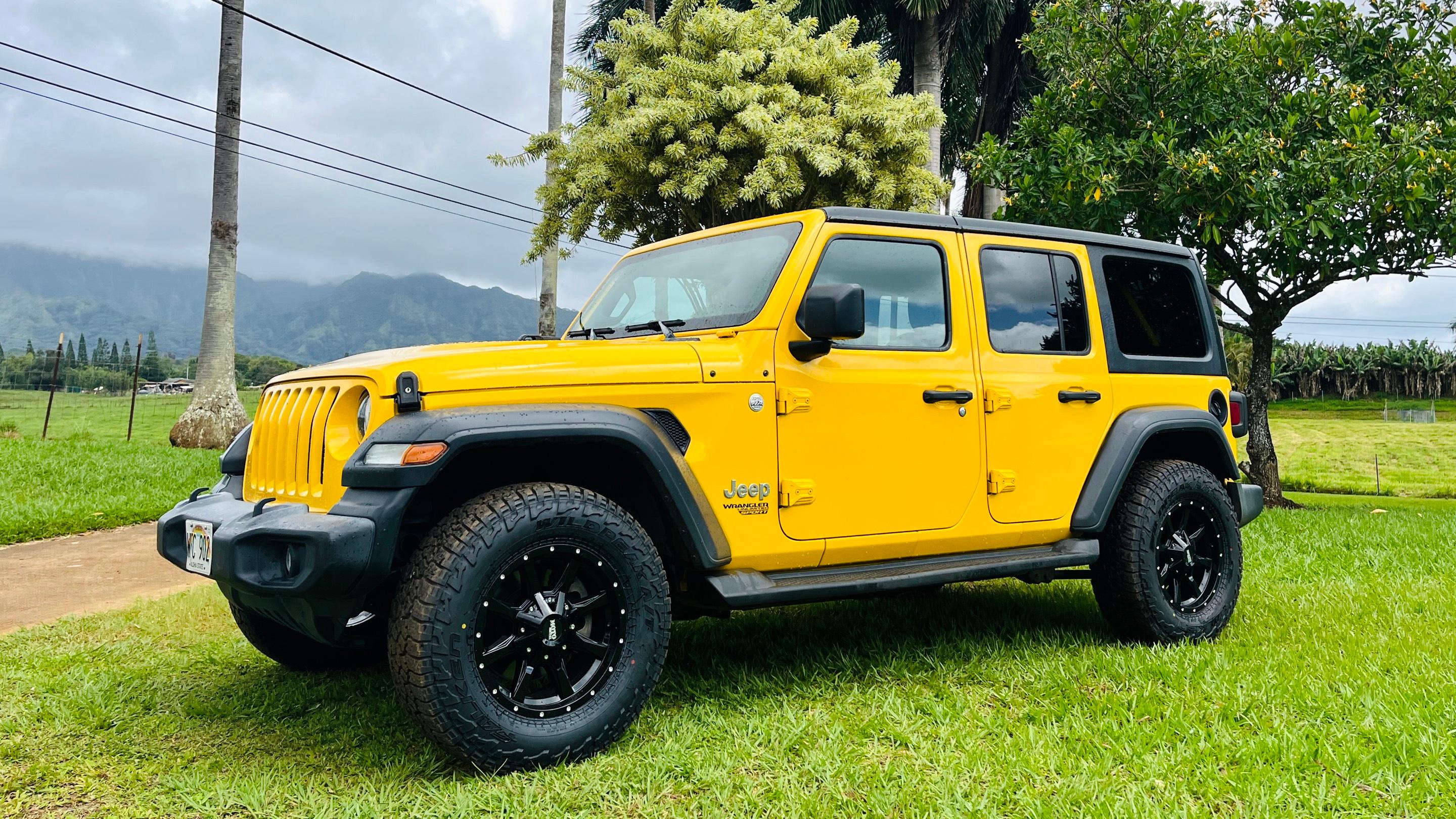 Jeep Wrangler Unlimited 2020 in Lihue, HI