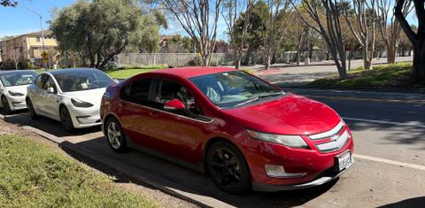 Chevrolet Volt 2014