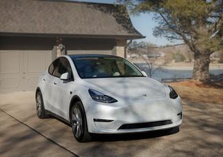 Tesla Model Y car