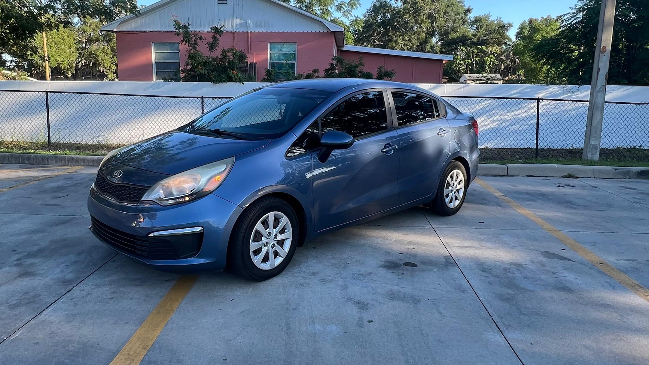 Kia Rio 2016 in 