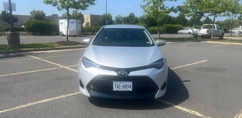 Toyota Corolla 2017