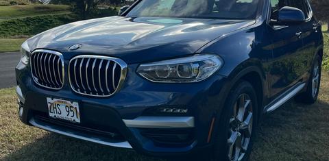 BMW X3 2020