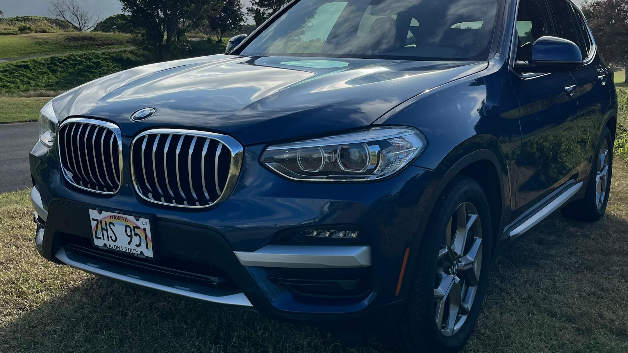 BMW X3 2020 in 