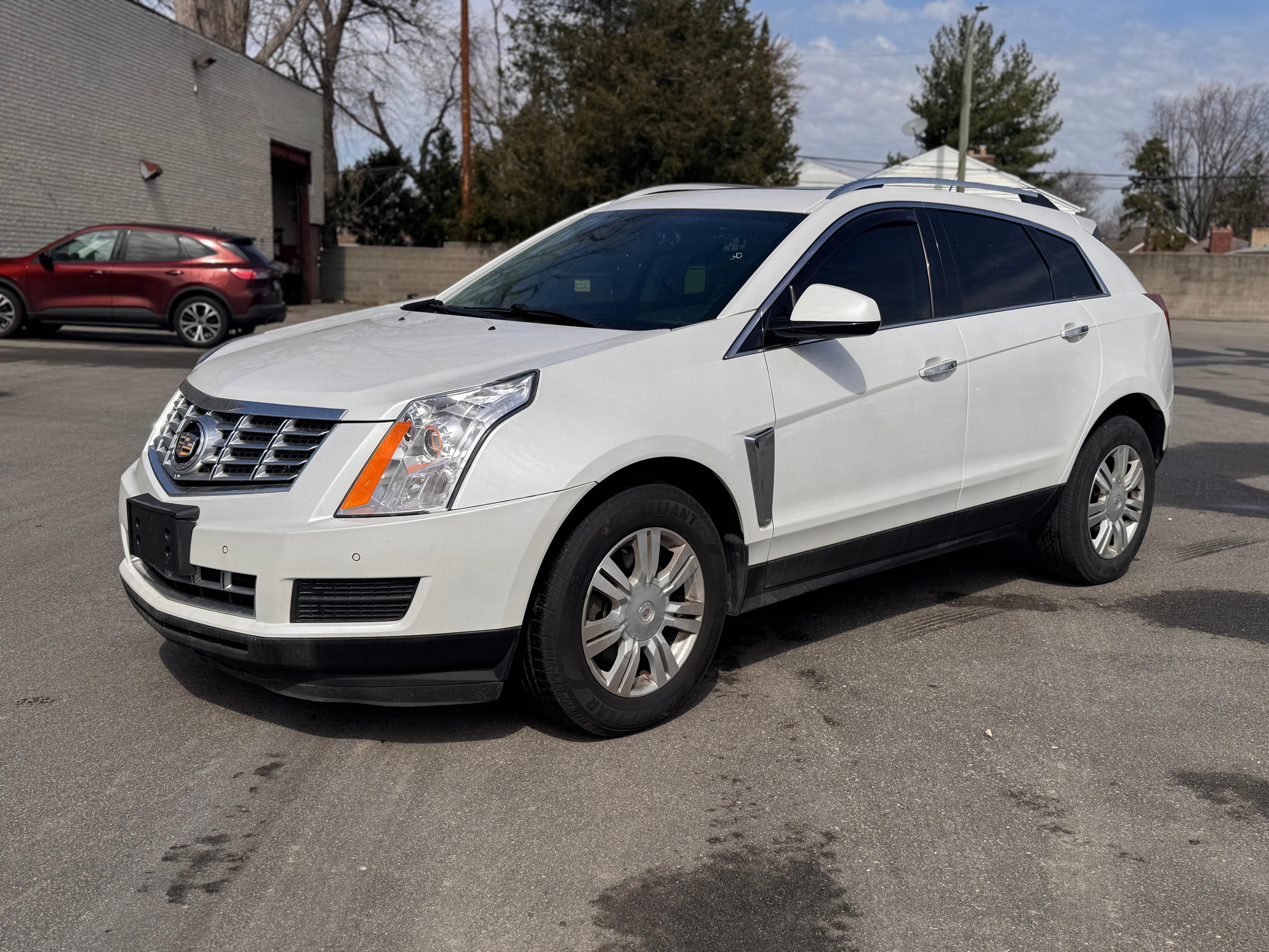Cadillac SRX 2016 in 