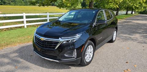 Chevrolet Equinox 2024
