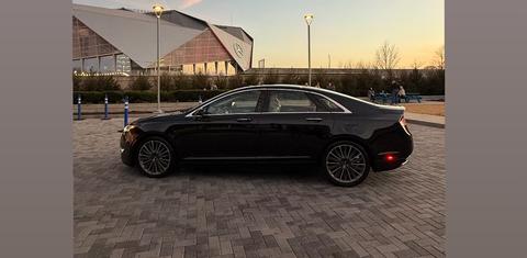 Lincoln MKZ 2016