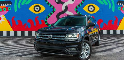 Volkswagen Atlas 2021