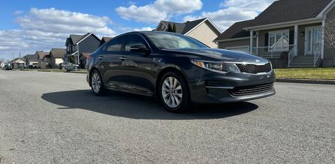 Kia Optima 2018