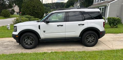 Ford Bronco Sport 2024