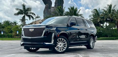 Cadillac Escalade ESV 2021