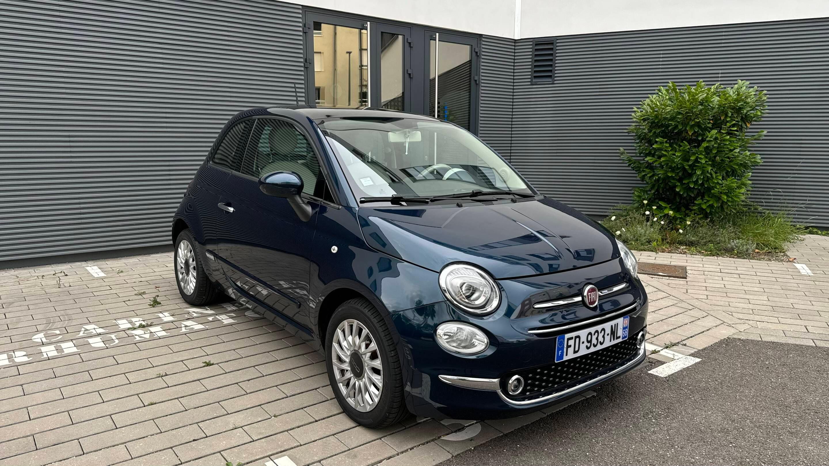 FIAT 500 2019 à Saint-Julien-en-Genevois
