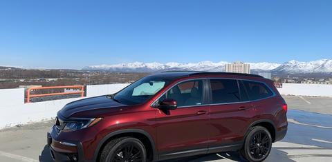 Honda Pilot 2022