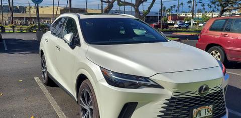 Lexus RX 2024