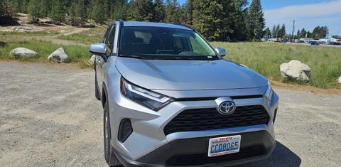 Toyota RAV4 Hybrid 2022
