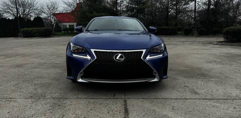 Lexus RC 2015