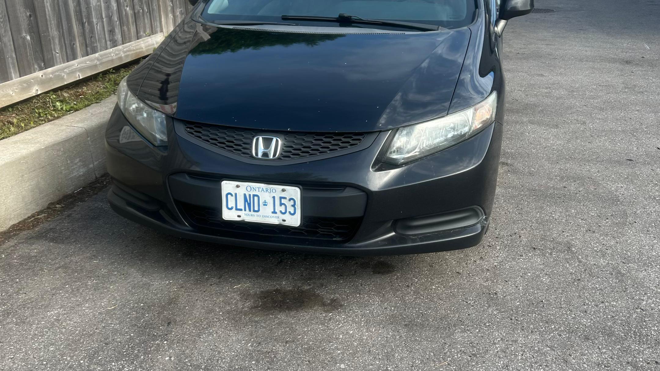 Honda Civic 2013 in Whitby, ON
