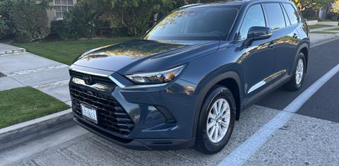 Toyota Grand Highlander 2025