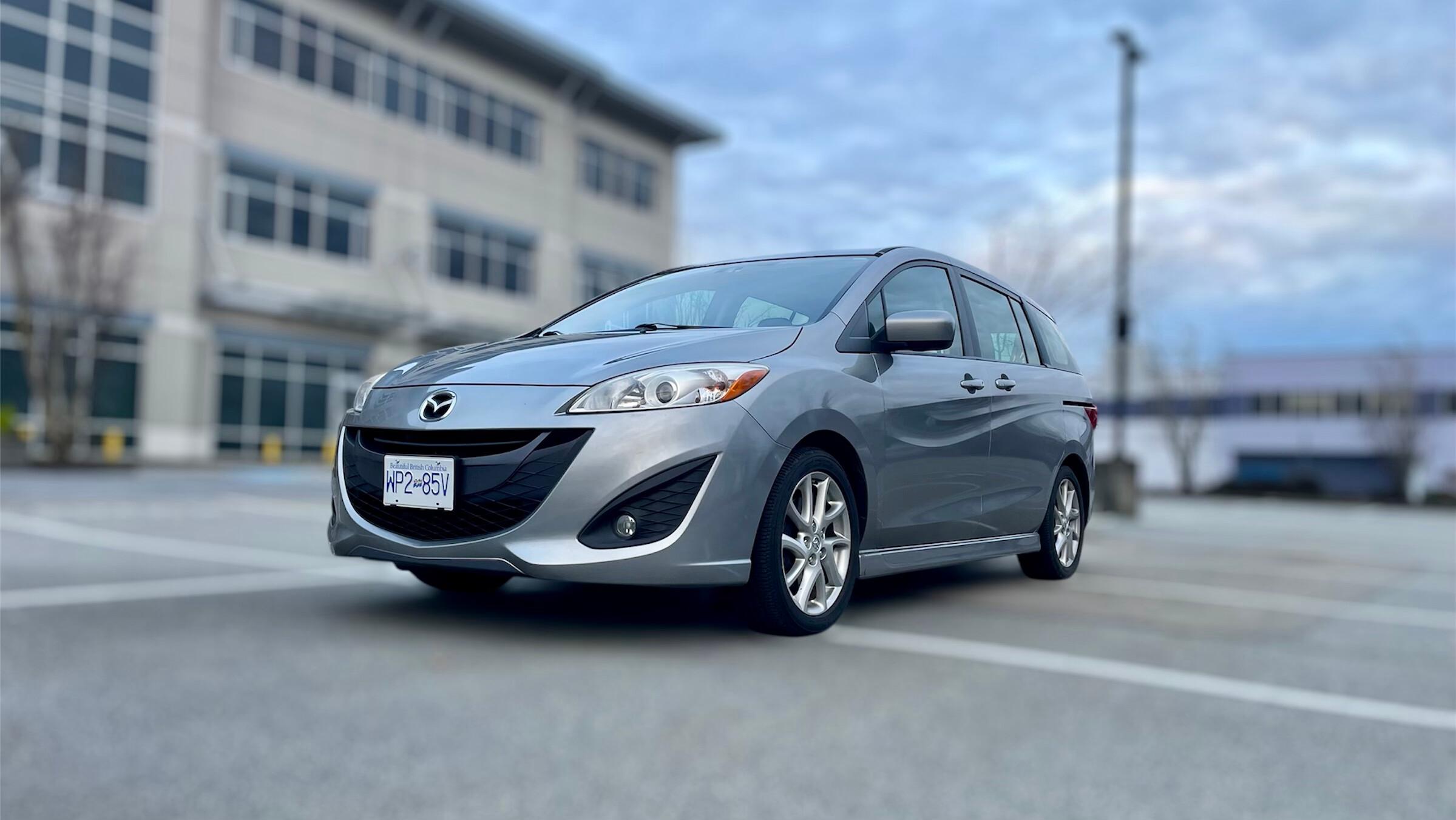 Mazda Mazda5 2012 in Surrey, BC