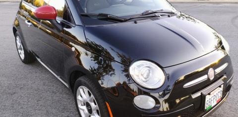 FIAT 500 2017