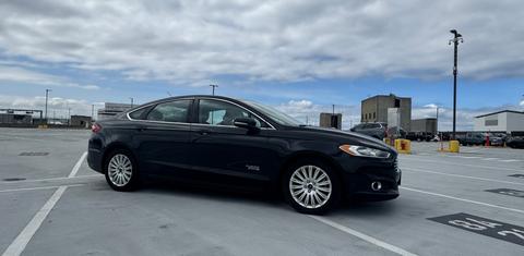 Ford Fusion Energi 2015