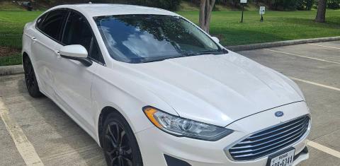 Ford Fusion 2019