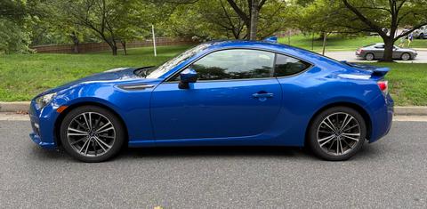 Subaru BRZ 2015