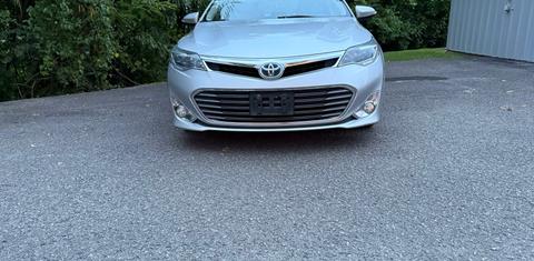 Toyota Avalon Hybrid 2014