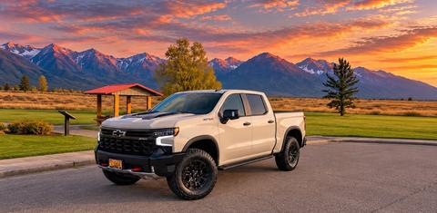 Chevrolet Silverado 1500 2026