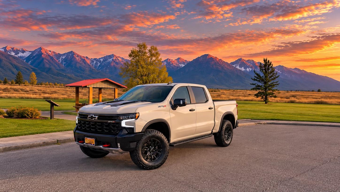 Chevrolet Silverado 1500 2026 in Missoula, MT
