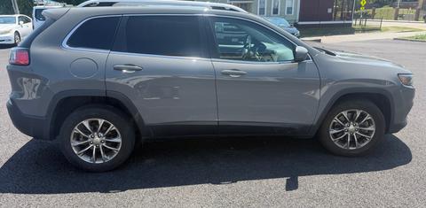 Jeep Cherokee 2020