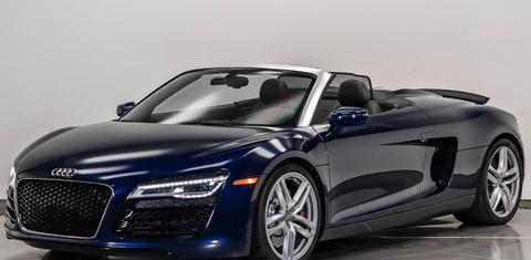 Audi R8 Spyder 2014