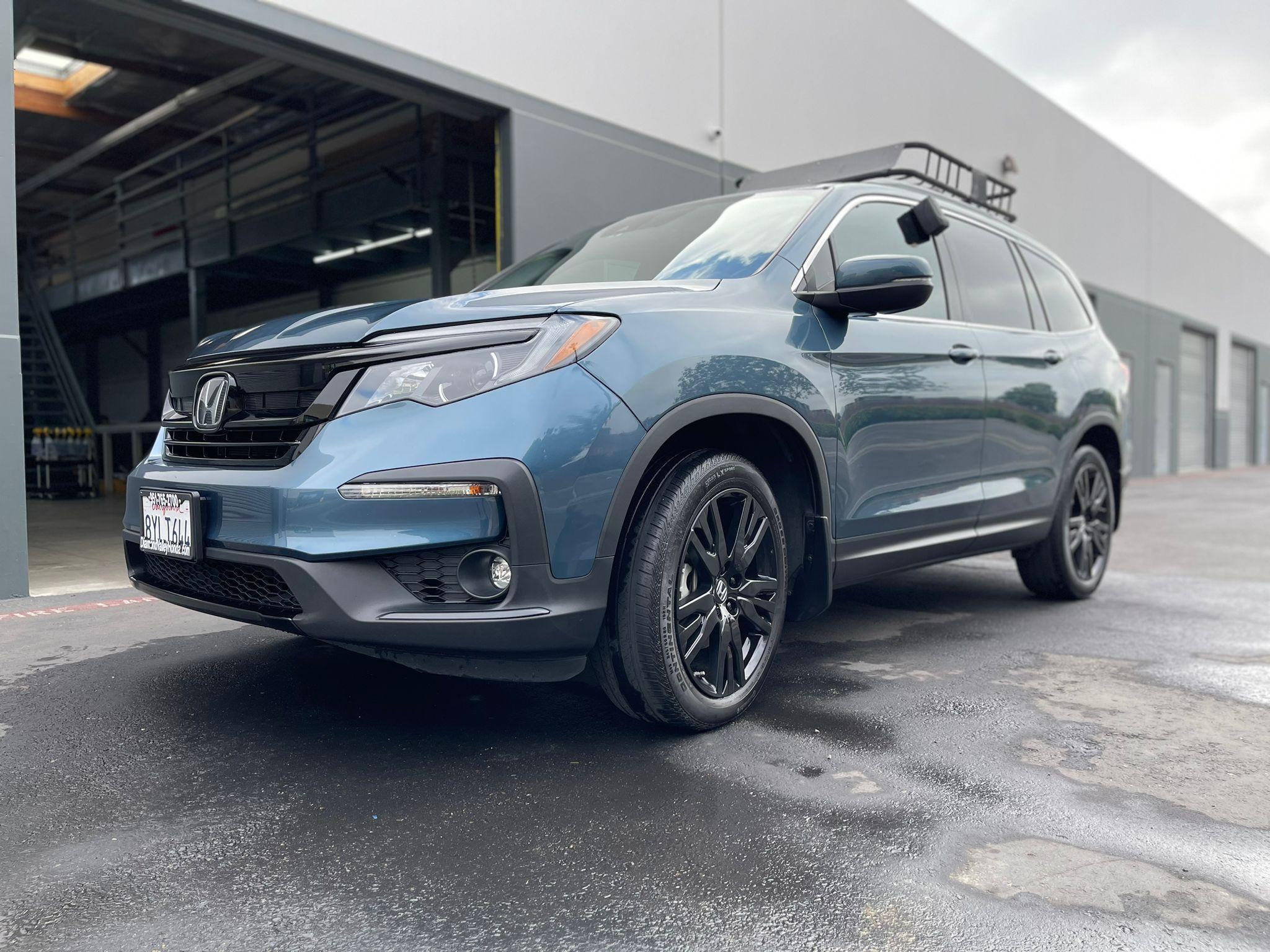 Honda Pilot 2021 in 