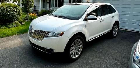 Lincoln MKX 2013