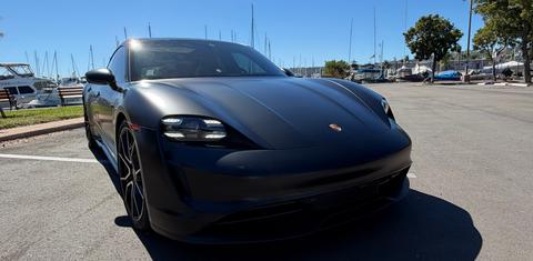 Porsche Taycan 2024