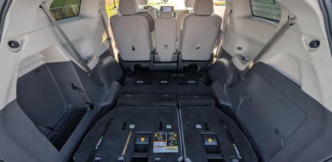 Toyota Sienna 2022