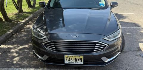 Ford Fusion 2018