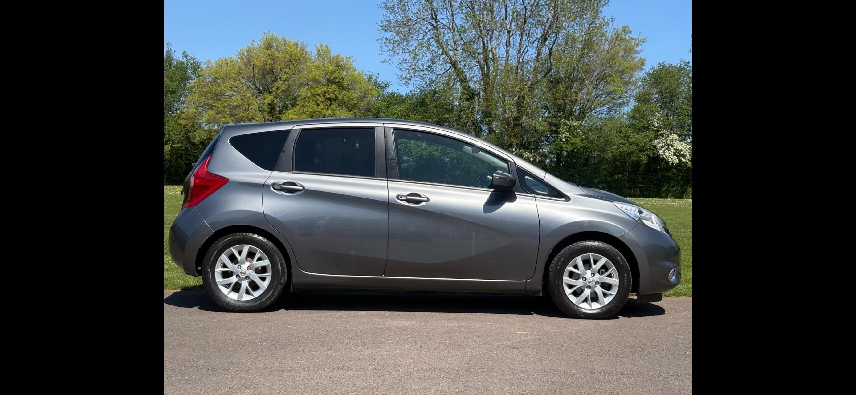 Nissan Note 2017 in London