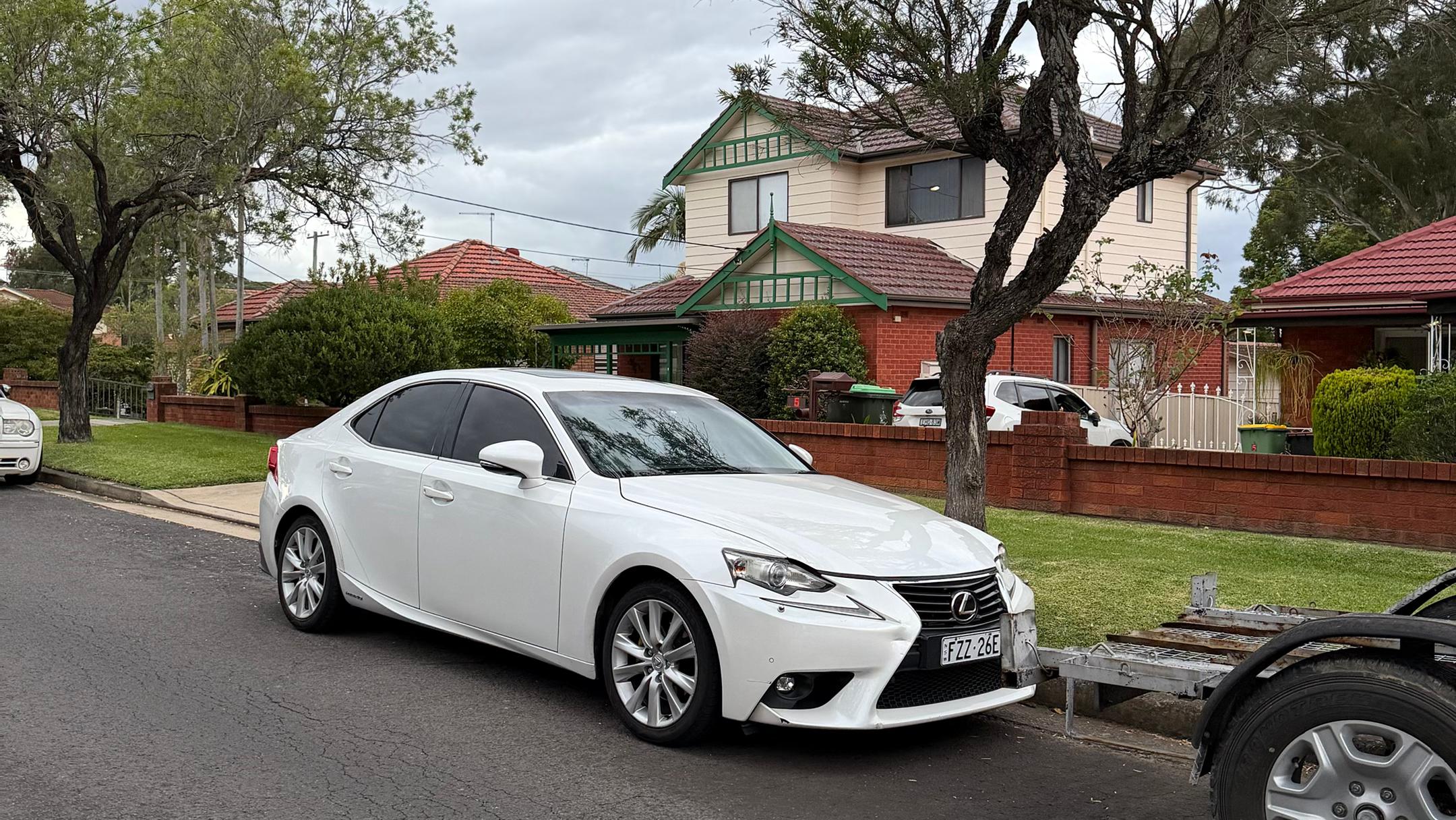 Lexus IS300h 2014 in Padstow