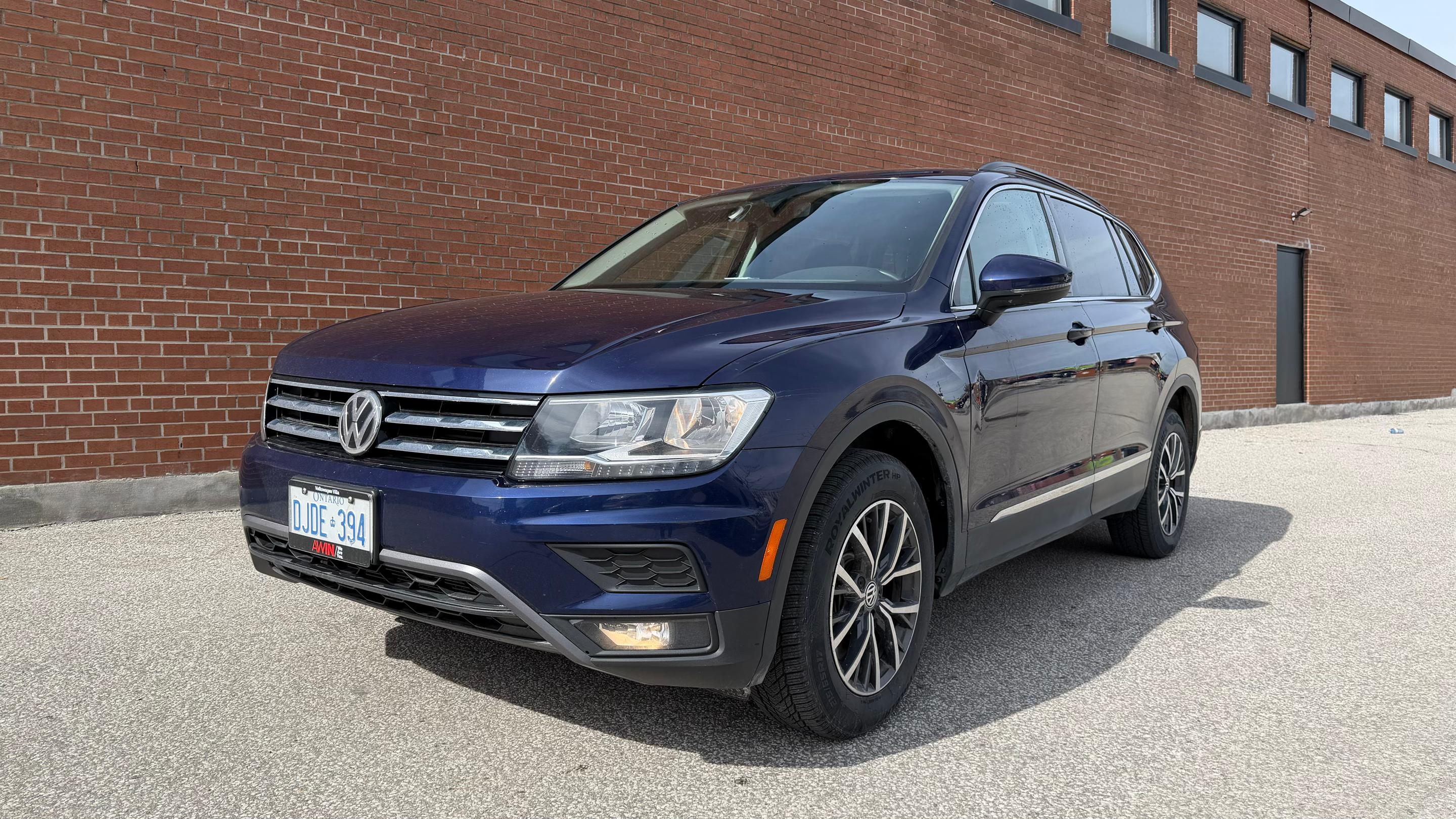Volkswagen Tiguan 2021 à Toronto, ON