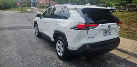 Toyota RAV4 Hybrid 2019