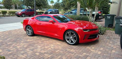 Chevrolet Camaro 2018