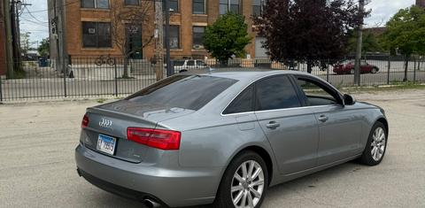 Audi A6 2015