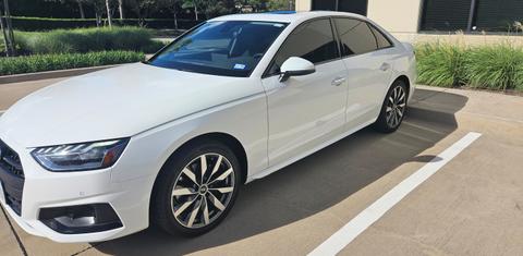 Audi A4 2022