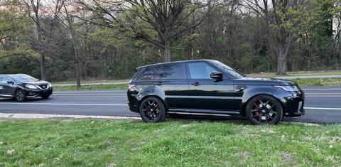 Land Rover Range Rover Sport 2018