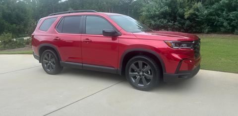 Honda Pilot 2025