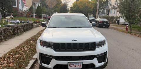 Jeep Grand Cherokee L 2026