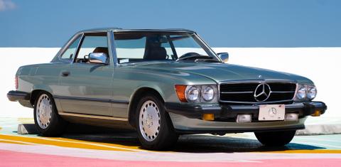Mercedes-Benz 560SL 1989